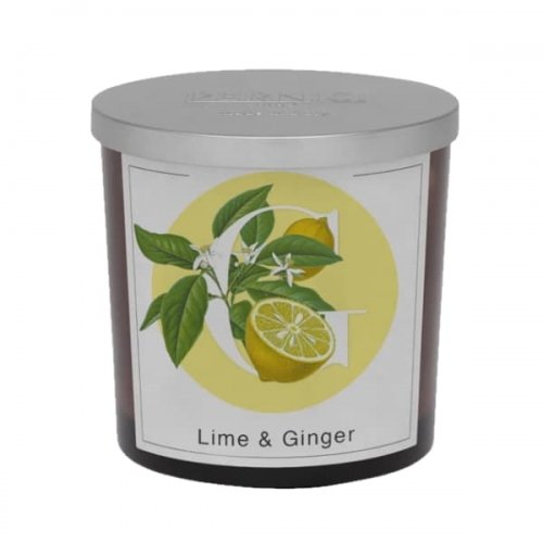 Świeca Zapachowa 350G Lime & Ginger - Limonka I Imbir Pernici