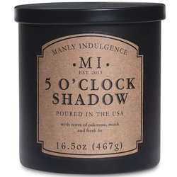 Świeca zapachowa - 5 o'Clock Shadow (467g) Colonial Candle