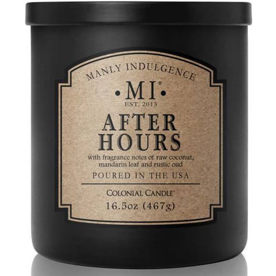 Świeca zapachowa - After Hours (467g) Colonial Candle