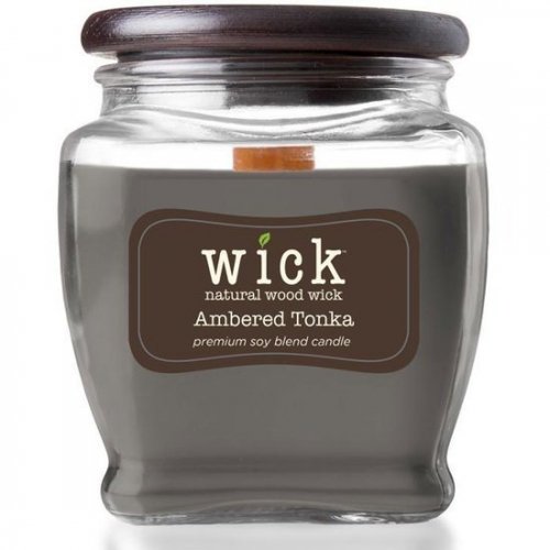 Świeca zapachowa - Ambered Tonka (425g) Colonial Candle