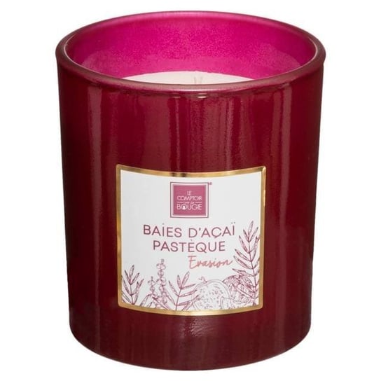 Świeca zapachowa AMIPERE : Kolor - Dark pink MIA home