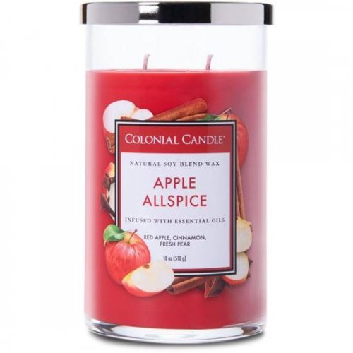 Świeca zapachowa - Apple Allspice Colonial Candle