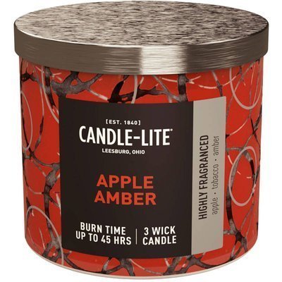Świeca zapachowa - Apple Amber (396g) Candle - Lite Company