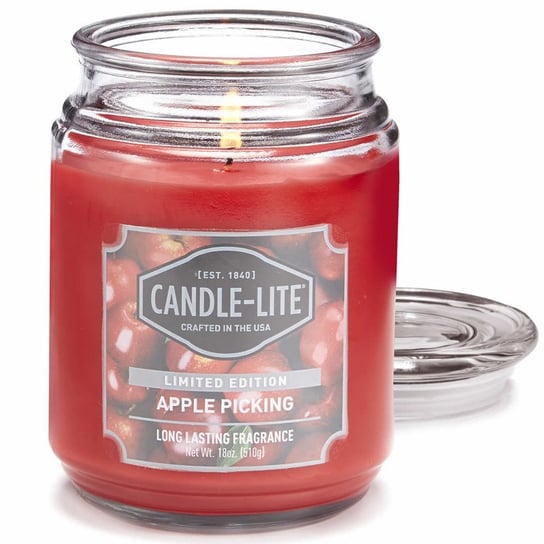 Świeca zapachowa - Apple Picking (510g) Candle - Lite Company
