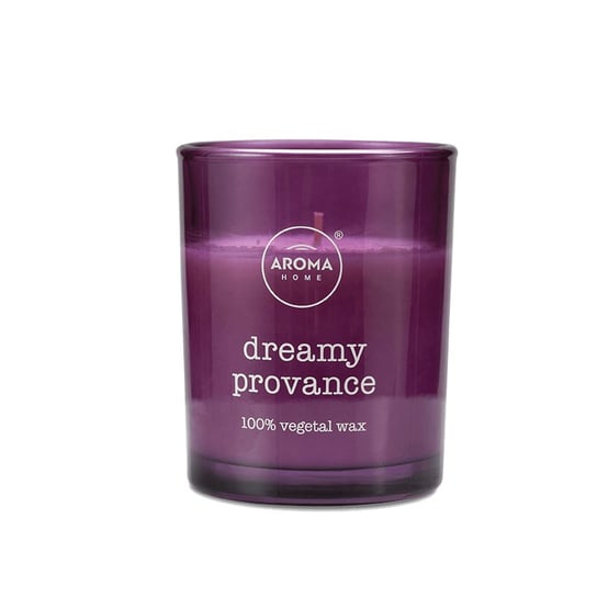 Świeca zapachowa Aroma Home Seria Gradient Candle 160g Dreamy Provance (fioletowy) Aroma Home