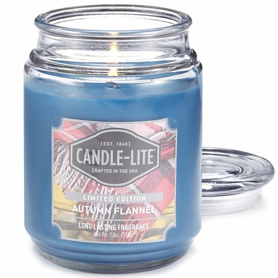 Świeca zapachowa - Autumn Flannel (510g) Candle - Lite Company