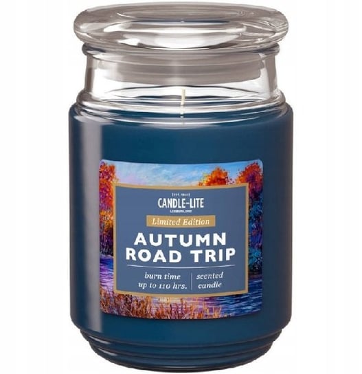 Świeca zapachowa - Autumn Road Trip (510g) Candle - Lite Company