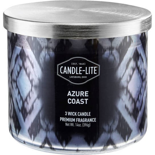 Świeca zapachowa - Azure Coast (396g) Candle - Lite Company