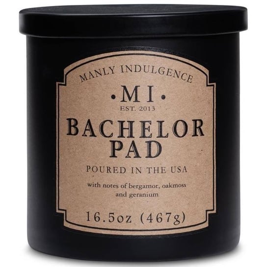 Świeca zapachowa - Bachelor Pad (467g) Colonial Candle