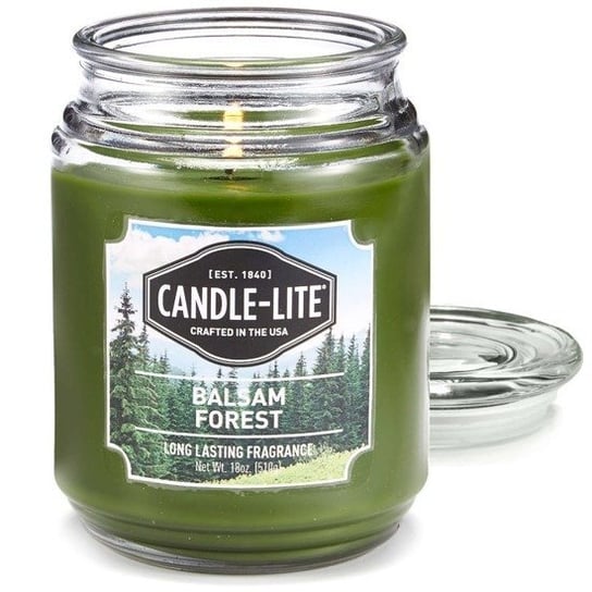 Świeca Zapachowa - Balsam Forest (510G) Candle - Lite Company