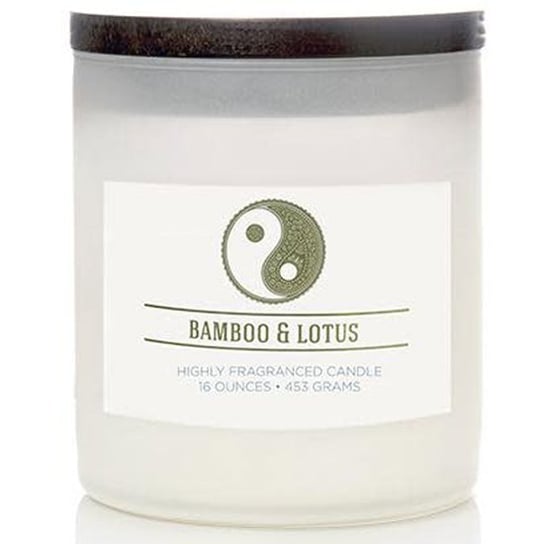 ּŚwieca zapachowa - Bamboo & Lotus (453g) Colonial Candle