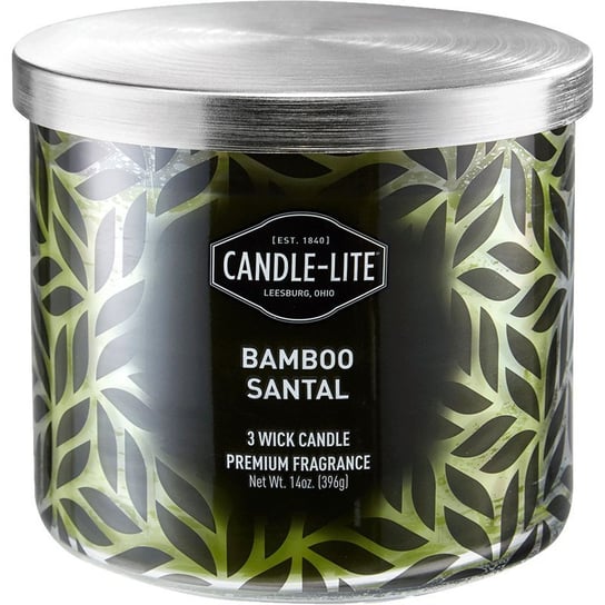 Świeca Zapachowa - Bamboo Santal (396G) Candle - Lite Company