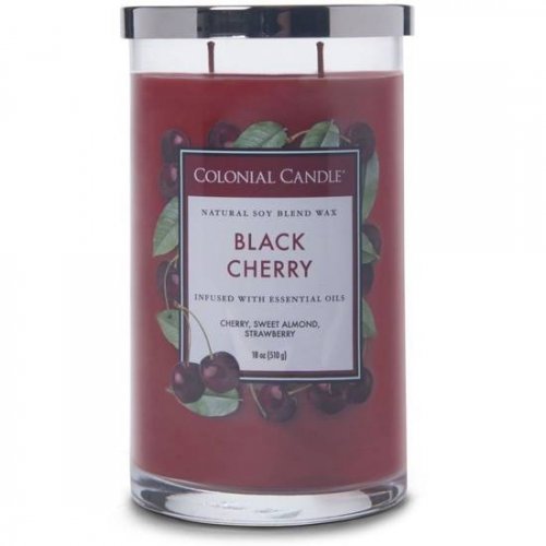 Świeca zapachowa - Black Cherry Colonial Candle