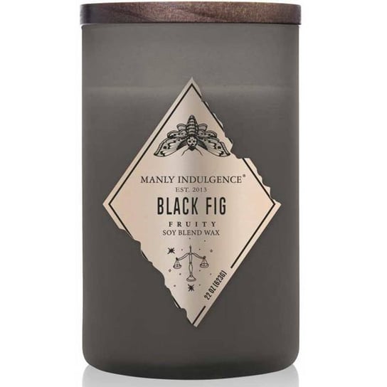 Świeca zapachowa - Black Fig (623g) -męska Colonial Candle