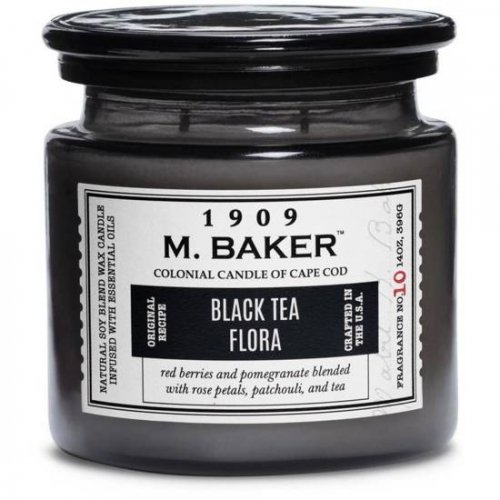 Świeca zapachowa - Black Tea Flora Colonial Candle