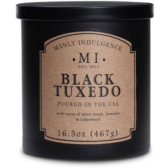 Świeca zapachowa - Black Tuxedo (467g) Colonial Candle