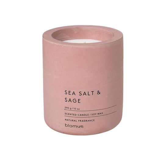 Świeca zapachowa Blomus Fraga L Sea Salt and Sage, 9x11 cm Blomus