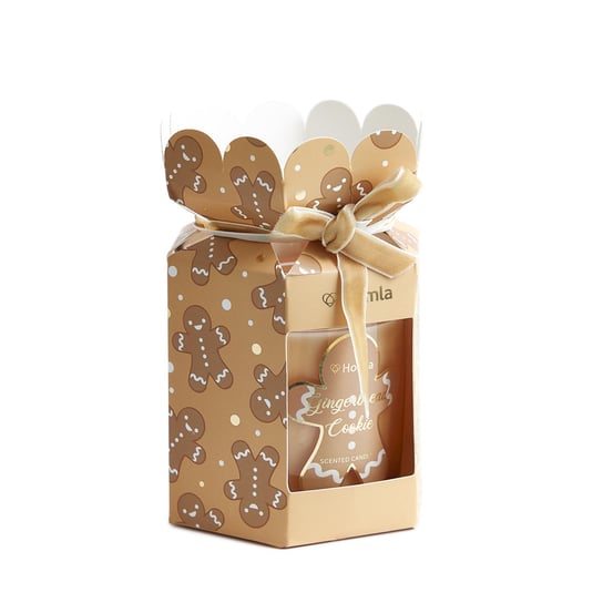 Świeca Zapachowa Bombom Gingerbread Cookie 200 G Homla Homla