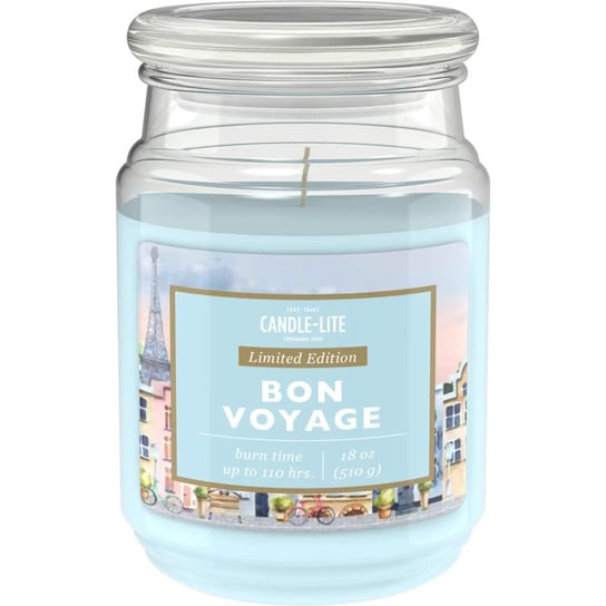 Świeca zapachowa - Bon Voyage (510g) Candle - Lite Company