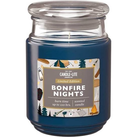 Świeca zapachowa - Bonfire Nights (510g) Candle - Lite Company