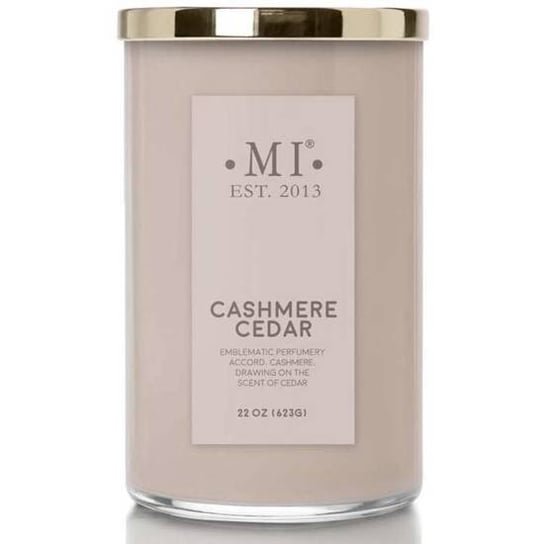 Świeca zapachowa - Cashmere Cedar (623g) Colonial Candle