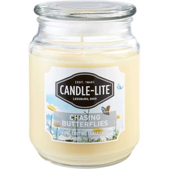 Świeca zapachowa - Chasing Butterflies (510g) Candle - Lite Company