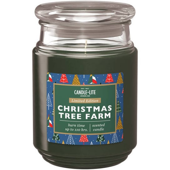 Świeca zapachowa - Christmas Tree Farm (510g) Candle - Lite Company