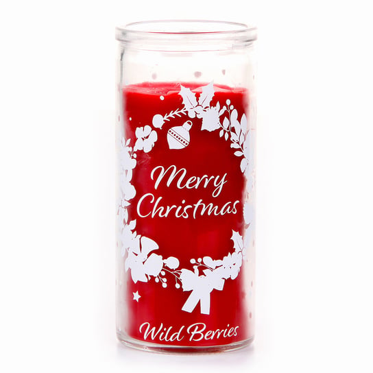 Świeca zapachowa, Classic Christmas, wild berries Empik