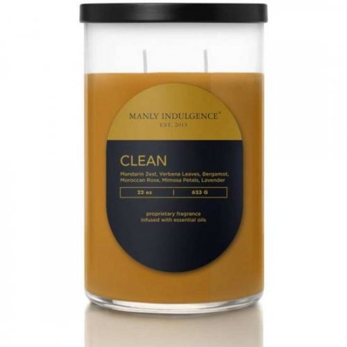 Świeca zapachowa - Clean (623g) Colonial Candle