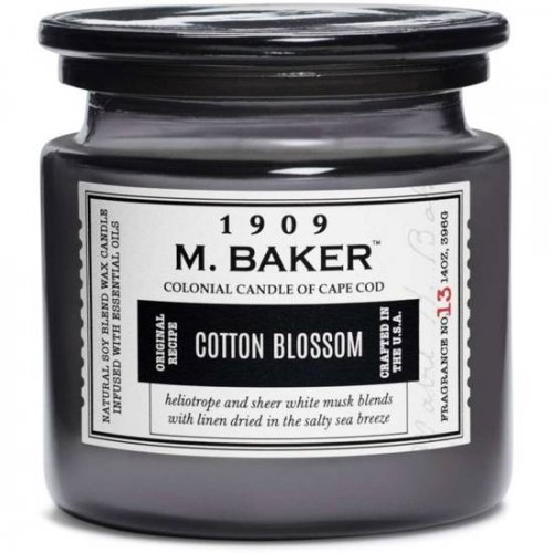 Świeca zapachowa - Cotton Blossom Colonial Candle