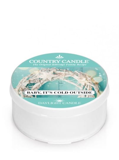 Świeca zapachowa COUNTRY CANDLE, Baby It's Cold Outside, daylight Country Candle