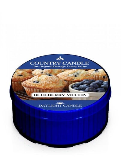 Świeca zapachowa COUNTRY CANDLE, Blueberry Muffin, daylight Country Candle
