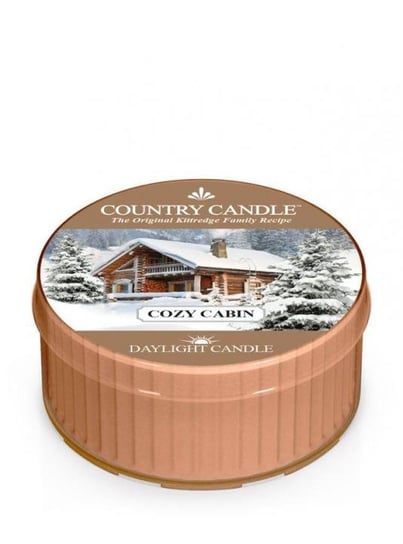 Świeca zapachowa COUNTRY CANDLE, Cozy Cabin, daylight Country Candle