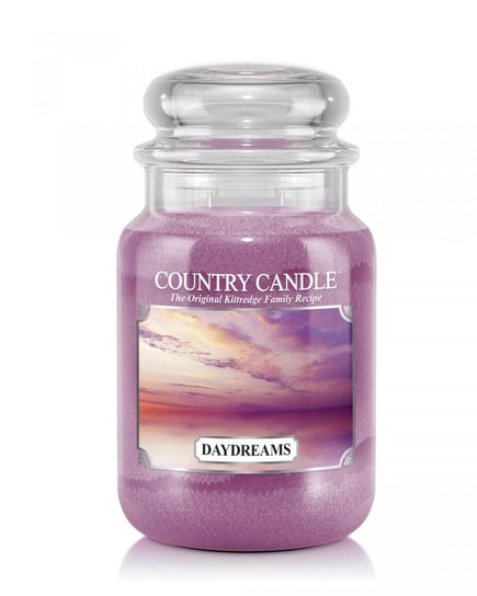 Świeca zapachowa COUNTRY CANDLE, Daydreams, duży słoik, 2 knoty Country Candle