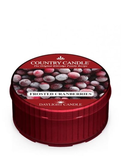 Świeca zapachowa COUNTRY CANDLE, Frosted Cranberries, daylight Country Candle