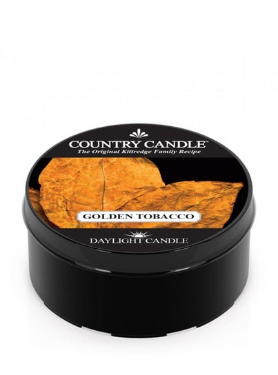 Świeca zapachowa COUNTRY CANDLE, Golden Tobacco, daylight Country Candle