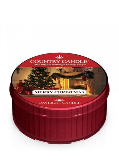 Świeca zapachowa COUNTRY CANDLE, Merry Christmas, daylight Country Candle