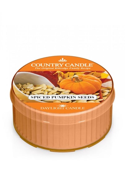 Świeca zapachowa COUNTRY CANDLE, Spiced Pumpkin Seeds, daylight Country Candle