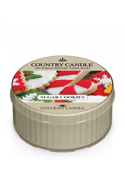 Świeca zapachowa COUNTRY CANDLE, Sugar Cookies, daylight Country Candle