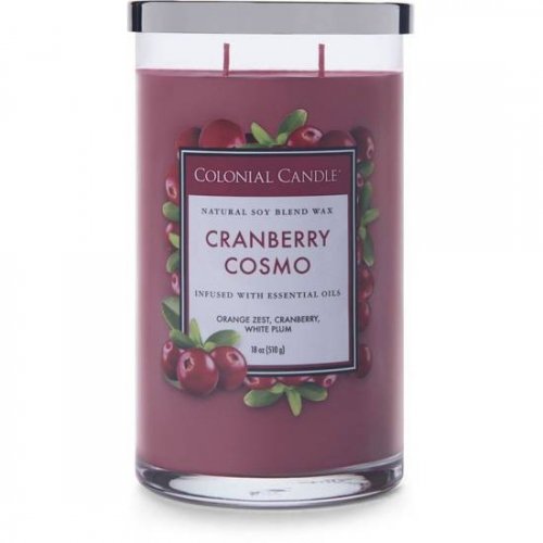 Świeca zapachowa - Cranberry Cosmo Colonial Candle