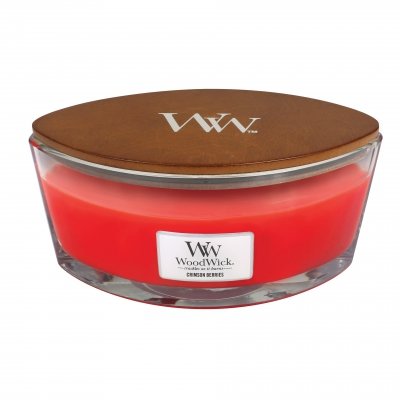 Świeca zapachowa Crimson Berries -elipsa Woodwick