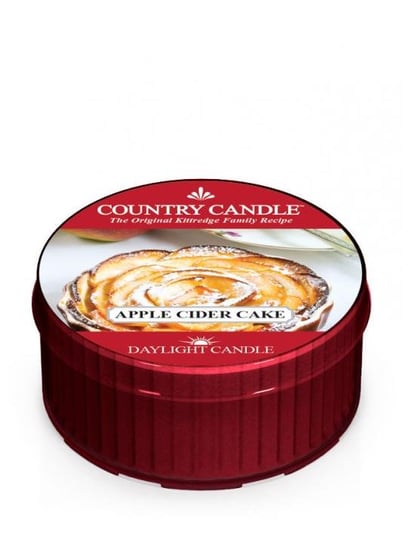 Świeca zapachowa Daylight COUNTRY CANDLE Apple Cider Cake, 42 g Country Candle