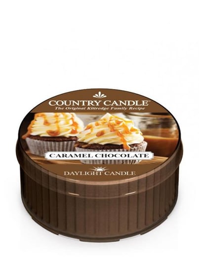 Świeca zapachowa Daylight COUNTRY CANDLE Caramel Chocolate, 42 g Country Candle