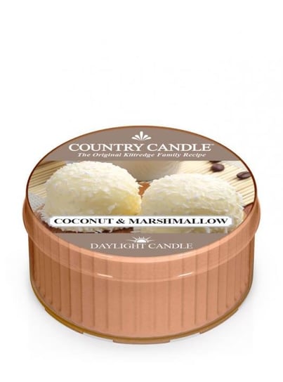 Świeca zapachowa Daylight COUNTRY CANDLE Coconut Marshmallow, 42 g Country Candle