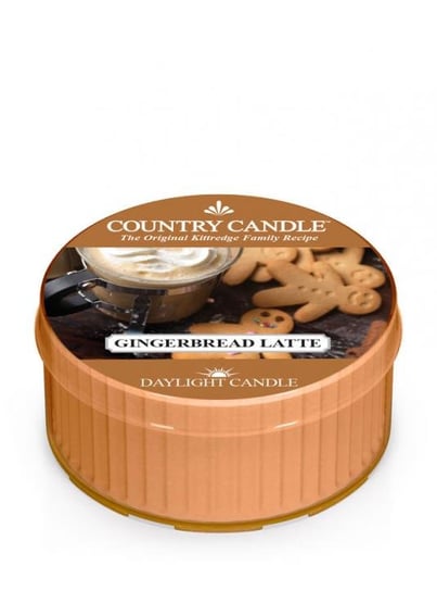Świeca zapachowa Daylight COUNTRY CANDLE Gingerbread Latte, 42 g Country Candle