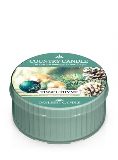 Świeca zapachowa Daylight COUNTRY CANDLE Tinsel Thyme, 35 g Country Candle