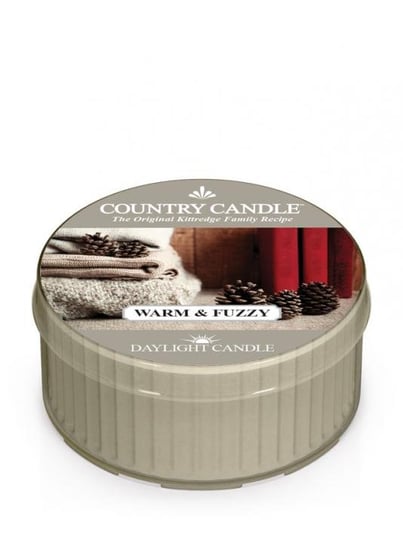 Świeca zapachowa Daylight COUNTRY CANDLE Warm and Fuzzy, 35 g Country Candle