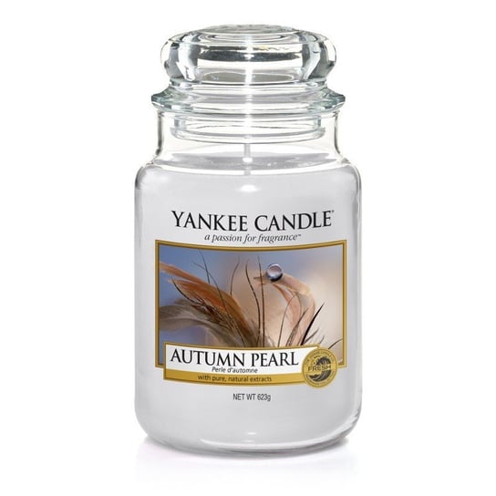 Świeca zapachowa duży słój Autumn Pearl 623g Yankee Candle