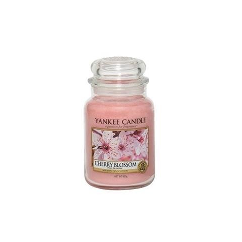 Świeca zapachowa, duży słój, Cherry Blossom, 623 g Yankee Candle