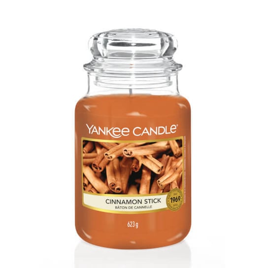 Świeca zapachowa, duży słój  Cinnamon Stick, 623 g Yankee Candle